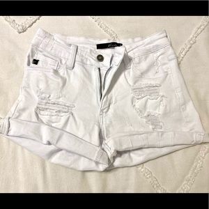 Boutique Kancan White Shorts